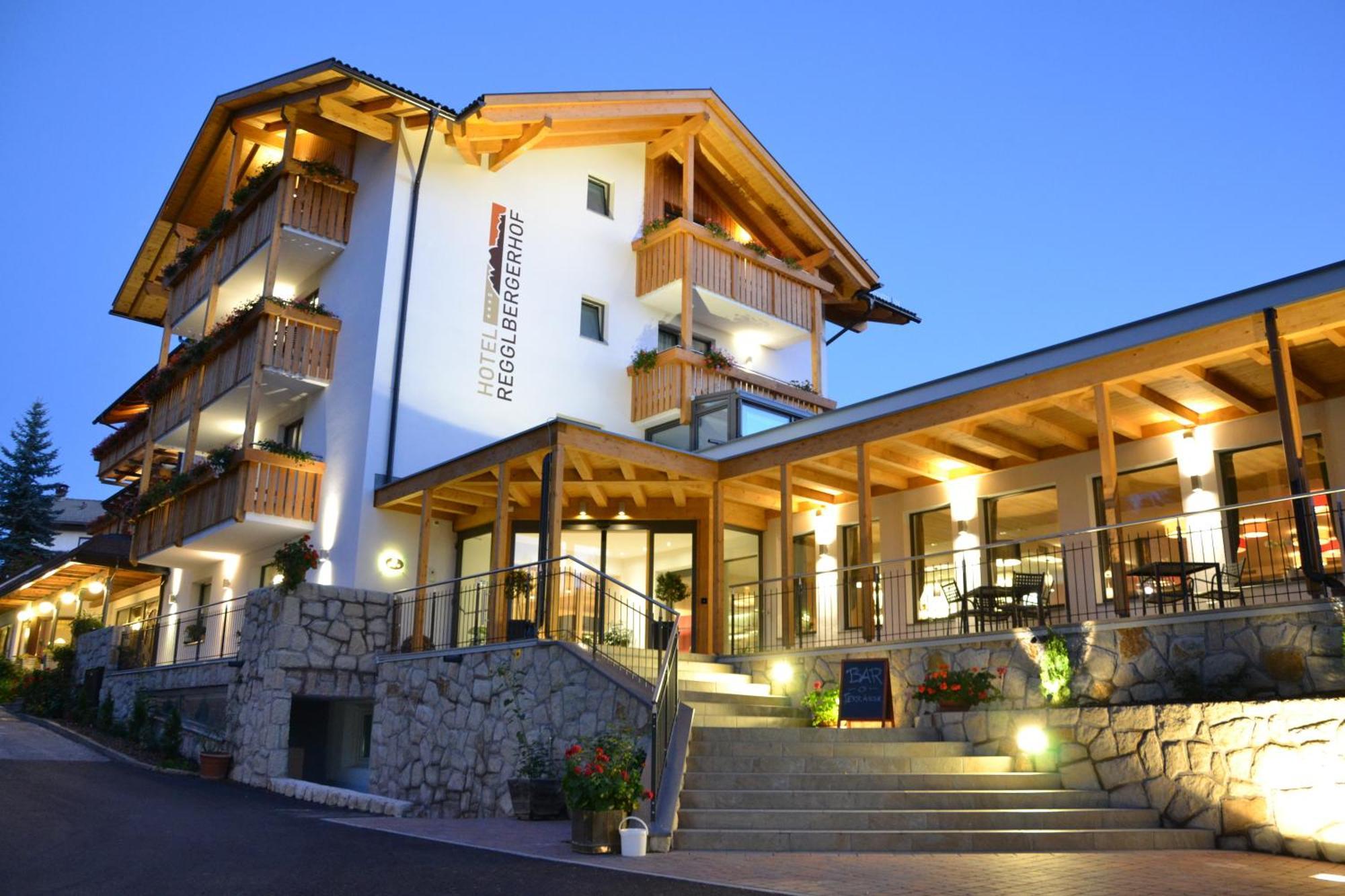 Hotel Regglbergerhof Nova Ponente Esterno foto